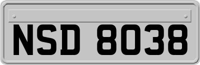 NSD8038