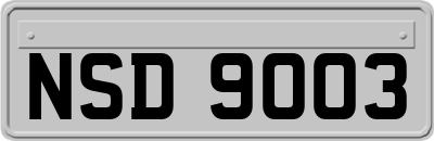 NSD9003