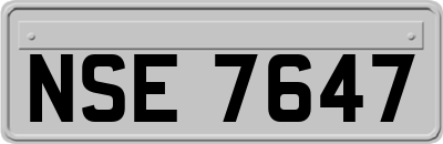 NSE7647