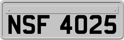 NSF4025