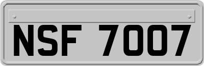 NSF7007