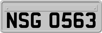 NSG0563