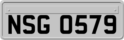 NSG0579