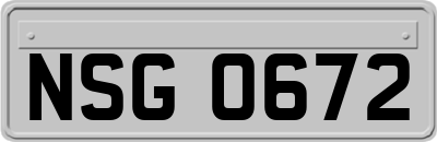 NSG0672