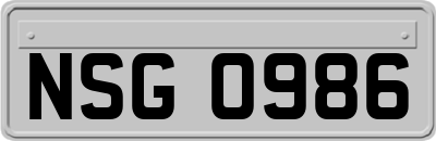 NSG0986
