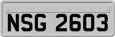 NSG2603