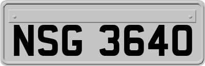 NSG3640