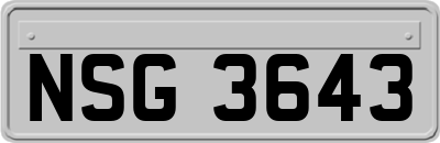 NSG3643