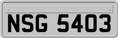 NSG5403