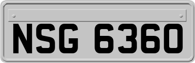 NSG6360