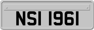 NSI1961