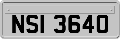NSI3640