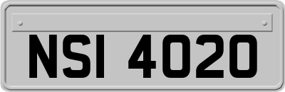 NSI4020