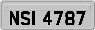 NSI4787