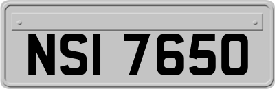 NSI7650