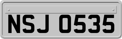 NSJ0535