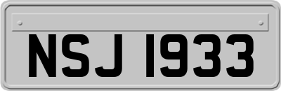 NSJ1933