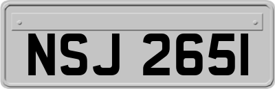 NSJ2651