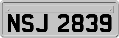 NSJ2839