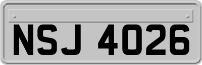 NSJ4026