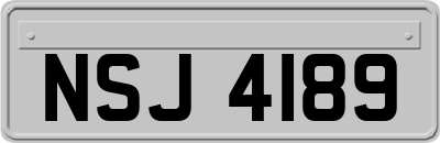 NSJ4189