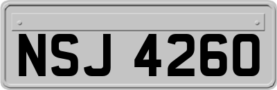 NSJ4260