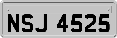 NSJ4525