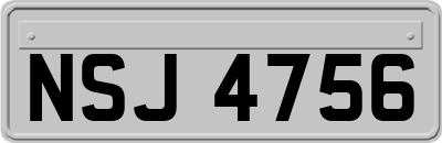 NSJ4756