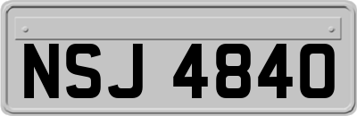 NSJ4840