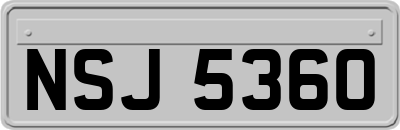 NSJ5360