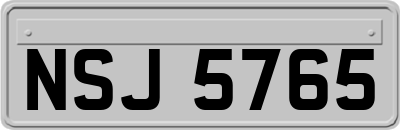 NSJ5765