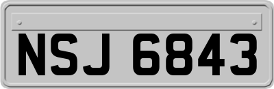 NSJ6843