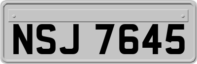 NSJ7645