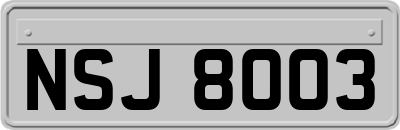 NSJ8003