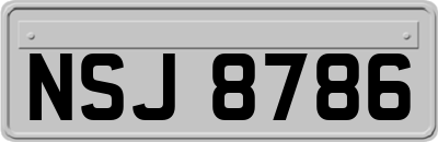 NSJ8786