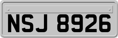 NSJ8926