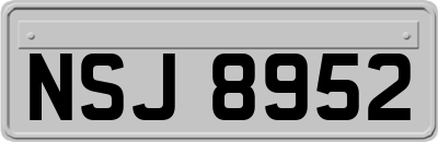 NSJ8952