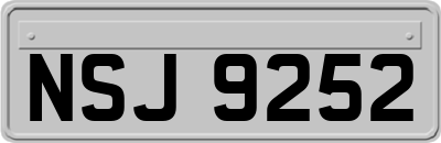 NSJ9252