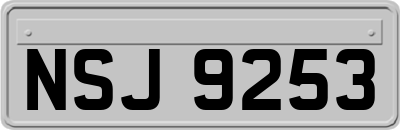 NSJ9253