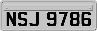 NSJ9786