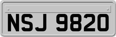 NSJ9820