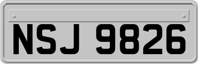 NSJ9826