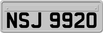 NSJ9920