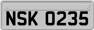 NSK0235
