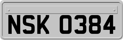 NSK0384