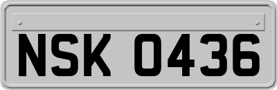 NSK0436