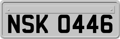 NSK0446