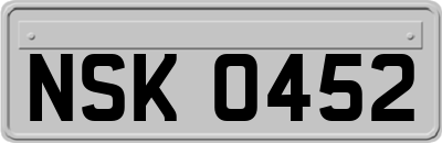 NSK0452