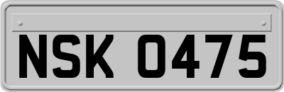 NSK0475