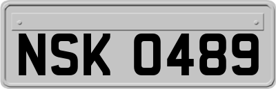 NSK0489